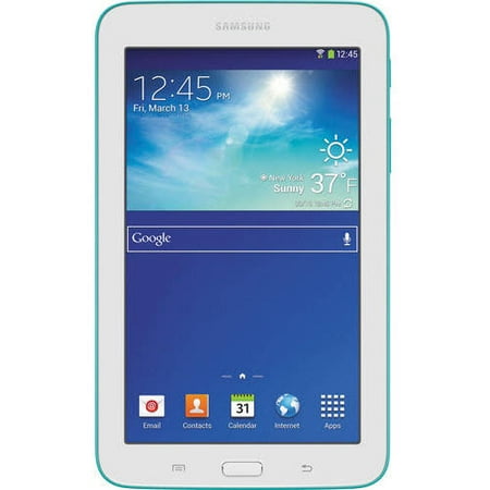 GET Refurbished Samsung Galaxy Tab 3 7.0 Lite with WiFi 7" Touchscreen
Tablet PC Featuring Android 4.2 (Jelly Bean) Operating System,
Blue/Green OFFER
