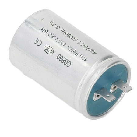 Running Capacitor Safe Motor Run Capacitor Shock Resistance 11uf For Generators