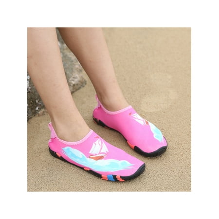 Eloshman Womens Mens Kids Water Sports Shoes Barefoot Aqua Socks for Swimming Pool Beach Running
Eloshman Womens Mens Kids Water Sports Shoes Barefoot Aqua Socks for Swimming Pool Beach Running