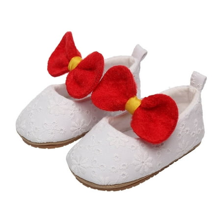 zuwimk Toddler Girl Shoes Baby Boys Girls Loafers Oxford Shoes Lace Up Sneakers First Walking Shoes White