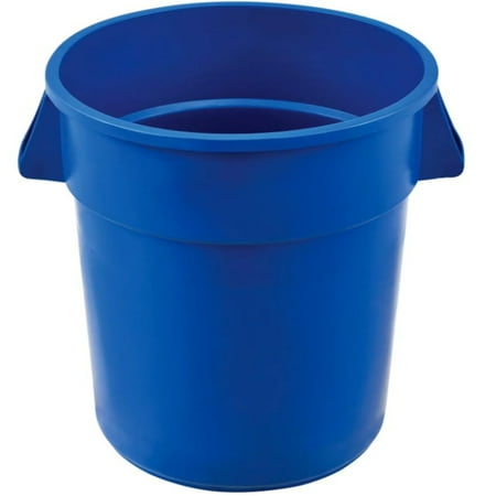 Round Commercial . Waste Container for Home Sidewalks Roadside Outdoor Multi-Purpose Can (32 Gallon with Lid Blue)
Round Commercial . Waste Container for Home Sidewalks Roadside Outdoor Multi-Purpose Can (32 Gallon with Lid Blue)