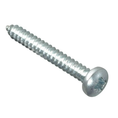 Forgefix - Self-Tapping Screw Pozi Compatible Pan Head ZP 1.1/2in x 10 ForgePack 10
Forgefix - Self-Tapping Screw Pozi Compatible Pan Head ZP 1.1/2in x 10 ForgePack 10