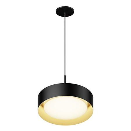 ET2 Lighting E51011-BKGLD Echo - 20W 1 LED Pendant-10 Inches Tall and 13 Inches Wide Black/Gold
ET2 Lighting E51011-BKGLD Echo - 20W 1 LED Pendant-10 Inches Tall and 13 Inches Wide Black/Gold
