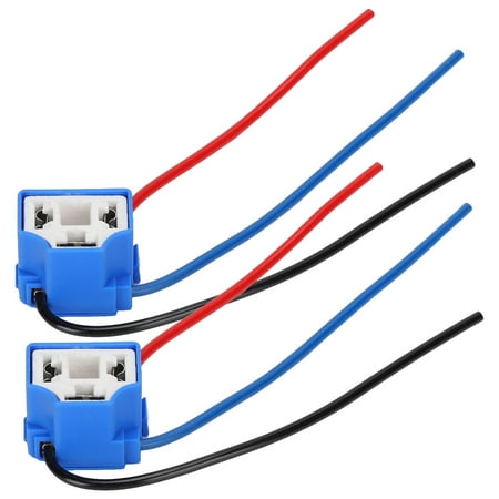Ceramic Female Socket 12-24V Stable Transmission 1800℉ Heat Resistant Wire Harness Connector With 1mm² Wire For LED Headlight For Fog Lights
Ceramic Female Socket 12-24V Stable Transmission 1800℉ Heat Resistant Wire Harness Connector With 1mm² Wire For LED Headlight For Fog Lights