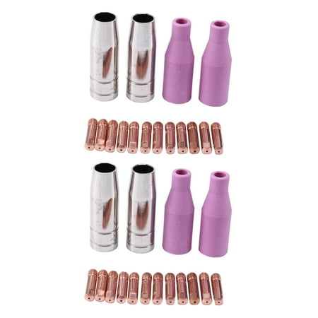 Nozzles 32Pcs AK15 for Welding Torch Cap Tip Contact 0.8mm MB15 Ceramic Accessories
Nozzles 32Pcs AK15 for Welding Torch Cap Tip Contact 0.8mm MB15 Ceramic Accessories