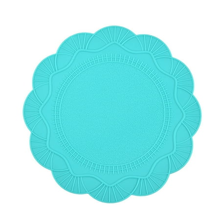 HXAZGSJA Heat Resistant Multifunctional Mat Non Slip Coasters Flexible Mats Kitchen Tool for Coffee Tea Tableware(Green)
HXAZGSJA Heat Resistant Multifunctional Mat Non Slip Coasters Flexible Mats Kitchen Tool for Coffee Tea Tableware(Green)