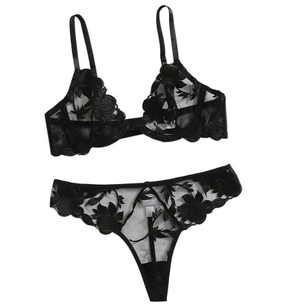 DNDKILG Womens Lingerie Sexy Set Embroidery Bodysuit Mesh Teddy Low Rise Black XL
DNDKILG Womens Lingerie Sexy Set Embroidery Bodysuit Mesh Teddy Low Rise Black XL