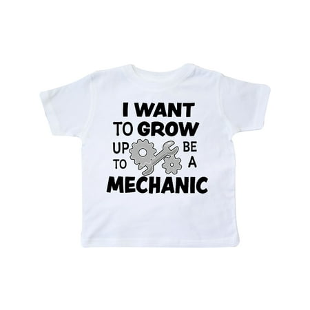 Inktastic I Want to Grow Up to Be a Mechanic Gift Toddler Boy or Toddler Girl T-Shirt
Inktastic I Want to Grow Up to Be a Mechanic Gift Toddler Boy or Toddler Girl T-Shirt