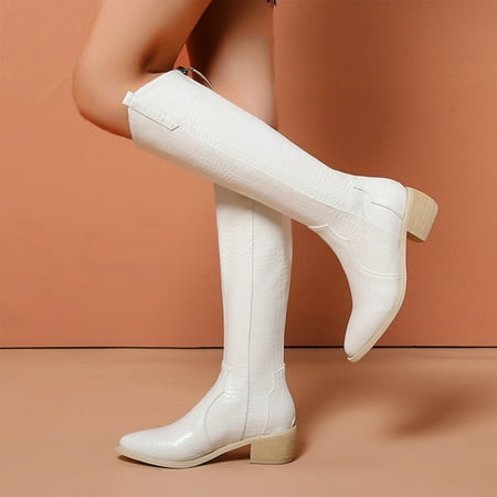 Boots Animal Shoes Warmth Boots Pattern Boots Leather Fashion Heels Flat High Women s Winter Shoes Kneelength Women s Boots
Boots Animal Shoes Warmth Boots Pattern Boots Leather Fashion Heels Flat High Women s Winter Shoes Kneelength Women s Boots