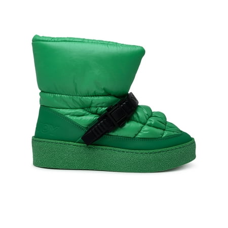 KHRISJOY SCARPONCINO PUFF IN NYLON VERDE