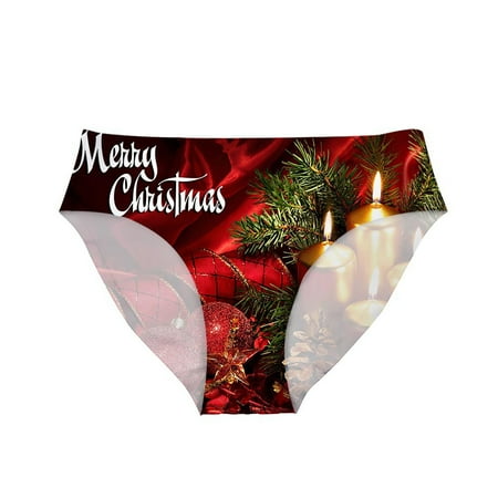 Kayannuo Underwear Women Clearance Women s Christmas Printed Underwear Briefs Casual Comfortable Underwear Women s Underwear Red
Kayannuo Underwear Women Clearance Women s Christmas Printed Underwear Briefs Casual Comfortable Underwear Women s Underwear Red