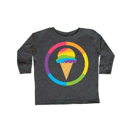 Inktastic Rainbow Ice Cream Gift Toddler Boy or Toddler Girl Long Sleeve T-Shirt
Inktastic Rainbow Ice Cream Gift Toddler Boy or Toddler Girl Long Sleeve T-Shirt