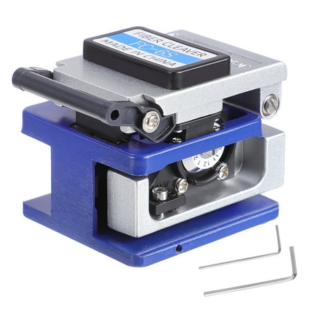 Rosarivae 1 Pc Optical Fiber Cleaver High Precision Stripping Cutter Tools Cleaves
Rosarivae 1 Pc Optical Fiber Cleaver High Precision Stripping Cutter Tools Cleaves