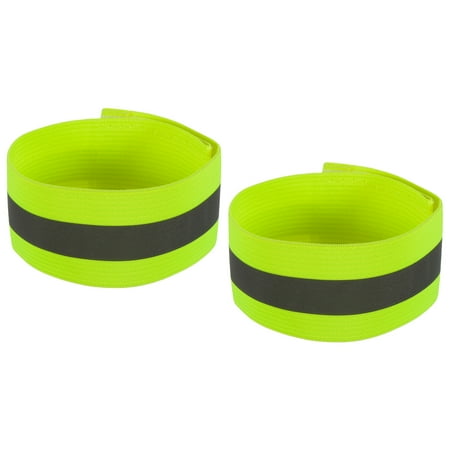 Uxcell Reflective Bands for Arm Wrist Ankle Leg 11x1.5 Inch Strip Wide for Cycling Running Walking Light Yellow 2 Pack
Uxcell Reflective Bands for Arm Wrist Ankle Leg 11x1.5 Inch Strip Wide for Cycling Running Walking Light Yellow 2 Pack