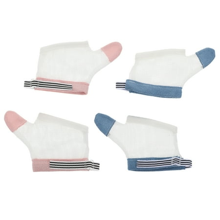 NUOLUX 2 Pairs of Adjustable Baby Anti-Sucking Gloves Infant Stop Finger Sucking Gloves
NUOLUX 2 Pairs of Adjustable Baby Anti-Sucking Gloves Infant Stop Finger Sucking Gloves