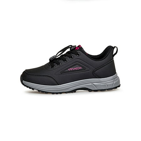 Daeful Womens Sneakers Lace Up Walking Shoes Thick Sole Trainers Waterproof Sport Casual Shoe Mens Comfort Black Women Shoes 5.5
Daeful Womens Sneakers Lace Up Walking Shoes Thick Sole Trainers Waterproof Sport Casual Shoe Mens Comfort Black Women Shoes 5.5
