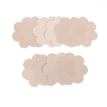 10 Pieces Nipple Covers Breast Pasties Comfortable Adhesive Bra Disposable Satin Petals Pasties for Women
10 Pieces Nipple Covers Breast Pasties Comfortable Adhesive Bra Disposable Satin Petals Pasties for Women