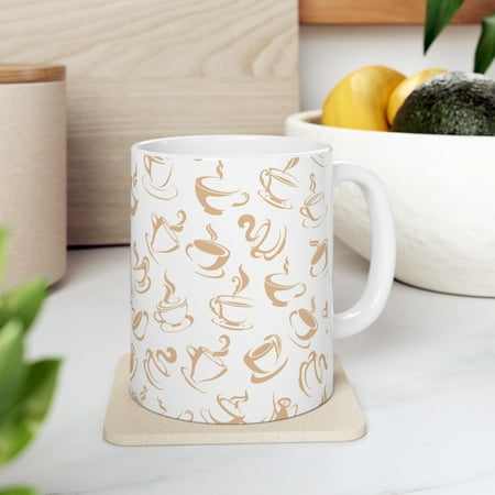 Coffee Bean Mug Coffee Lover Coffee Obsessed Fun Neutral Ceramic Mug 11oz
Coffee Bean Mug Coffee Lover Coffee Obsessed Fun Neutral Ceramic Mug 11oz