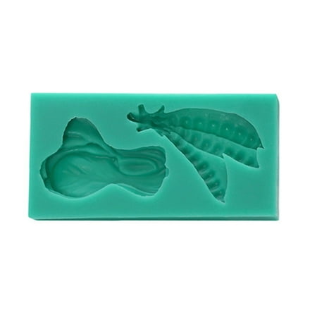 Meizhencang Chocolate Mold Reusable Temperature Resistance Silicone Candy Kitchen Fondant Mould for Kitchen
