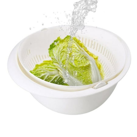 Tohuu Colanders & Food Strainers Double-layer Stackable Washing Vegetable Baskets Rotating Kitchen Drain Basin Bowl Functional Washing Storage Basket Kitchen Supplies awesome
Tohuu Colanders & Food Strainers Double-layer Stackable Washing Vegetable Baskets Rotating Kitchen Drain Basin Bowl Functional Washing Storage Basket Kitchen Supplies awesome