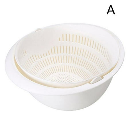 Plastic Vegetable Fruit Rice Washing Drain Strainer Layer Z5H7 Basket I0H4
Plastic Vegetable Fruit Rice Washing Drain Strainer Layer Z5H7 Basket I0H4
