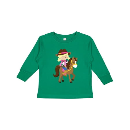 Inktastic Cowgirl Sheriff Horse Western Blonde Hair Gift Toddler Toddler Girl Long Sleeve T-Shirt
Inktastic Cowgirl Sheriff Horse Western Blonde Hair Gift Toddler Toddler Girl Long Sleeve T-Shirt