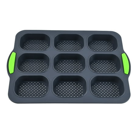 8 Grid Silicone Baguette Baking Tray Non-Stick Perforated Pan Cake Baking Mould French Bread Molds Kitchen Baking Tools
8 Grid Silicone Baguette Baking Tray Non-Stick Perforated Pan Cake Baking Mould French Bread Molds Kitchen Baking Tools
