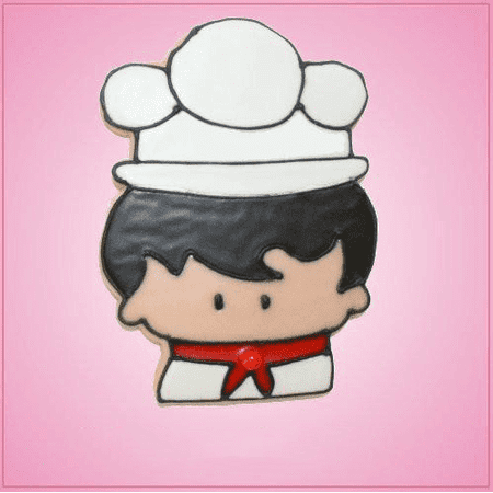 Pink Chef Carlo Cookie Cutter Pink Chef Carlo Only one pieces