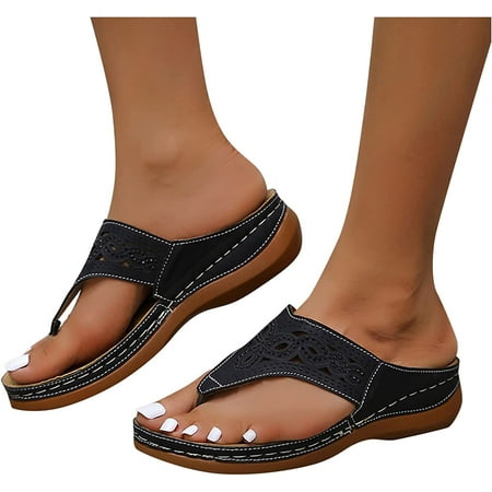 Sandals for Women Dressy Summer Women s Slip On Clip Toe Thong Sandals Flat Platform Casual Outdoor Sandals Slippers
Sandals for Women Dressy Summer Women s Slip On Clip Toe Thong Sandals Flat Platform Casual Outdoor Sandals Slippers