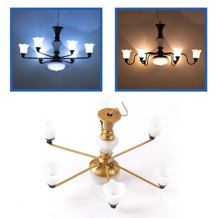 Sufanic Model Chandelier HO Scale LED Light Ceiling Lights Model Lamp Micro Landscape
Sufanic Model Chandelier HO Scale LED Light Ceiling Lights Model Lamp Micro Landscape