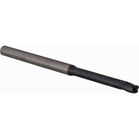 Accupro 5/32 Diam 15/64 LOC 3 Flute Solid Carbide Ball End Mill AlTiN Finish Single End 3 OAL 3/16 Shank Diam Spiral Flute Chipbreaker
Accupro 5/32 Diam 15/64 LOC 3 Flute Solid Carbide Ball End Mill AlTiN Finish Single End 3 OAL 3/16 Shank Diam Spiral Flute Chipbreaker