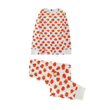 Canrulo Halloween Family Matching Pajamas Set Adult Kids Baby Pumpkin Tops+Pants Sleepwear Nightwear Set
Canrulo Halloween Family Matching Pajamas Set Adult Kids Baby Pumpkin Tops+Pants Sleepwear Nightwear Set