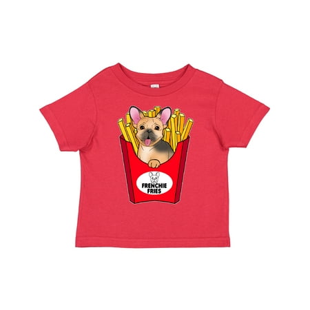 Inktastic Cute Frenchie in French Fries Gift Toddler Boy or Toddler Girl T-Shirt
Inktastic Cute Frenchie in French Fries Gift Toddler Boy or Toddler Girl T-Shirt