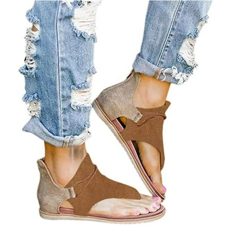Summer Sandals for Women Ankle Buckle Dress Thong Sandals for Valentine s Day Christmas Gift 35 Rice Brown
Summer Sandals for Women Ankle Buckle Dress Thong Sandals for Valentine s Day Christmas Gift 35 Rice Brown