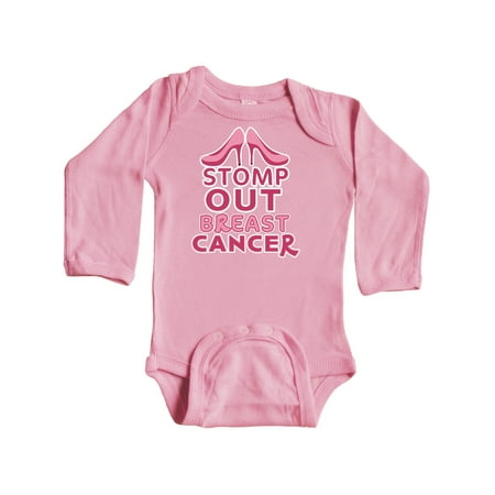 Inktastic Stomp Out Breast Cancer with Pink Heels Gift Baby Boy or Baby Girl Long Sleeve Bodysuit
Inktastic Stomp Out Breast Cancer with Pink Heels Gift Baby Boy or Baby Girl Long Sleeve Bodysuit