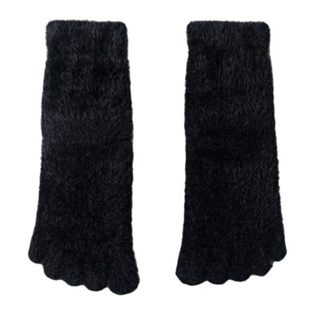 Thermal Five- Fun Soft Toe Socks Floor Slippers Toe Separated Sports Nylon Hosiery for Running Winter Unisex Female - Black
Thermal Five- Fun Soft Toe Socks Floor Slippers Toe Separated Sports Nylon Hosiery for Running Winter Unisex Female - Black