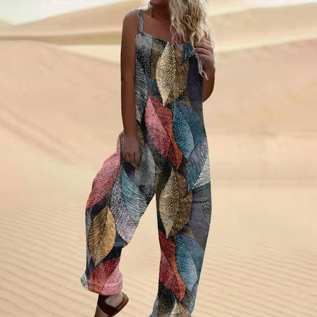 QWANG Multicolor Summer Sweet Beach Jumpsuits For Women 2023 Fashion Loose Casual Print Overalls Strappy Button Long Pant Rompers
QWANG Multicolor Summer Sweet Beach Jumpsuits For Women 2023 Fashion Loose Casual Print Overalls Strappy Button Long Pant Rompers