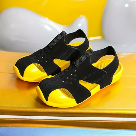 Trendy Breathable Sandals For Boys Lightweight Non-slip Sandals For Indoor Outdoor Beach
Trendy Breathable Sandals For Boys Lightweight Non-slip Sandals For Indoor Outdoor Beach
