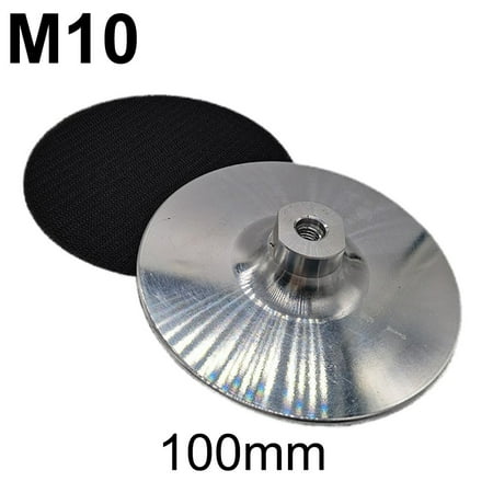 CPAN 1pcs Aluminum Polishing Pad For M14 M10 5/8-11 Thread Angle Grinder Backer Pad
CPAN 1pcs Aluminum Polishing Pad For M14 M10 5/8-11 Thread Angle Grinder Backer Pad