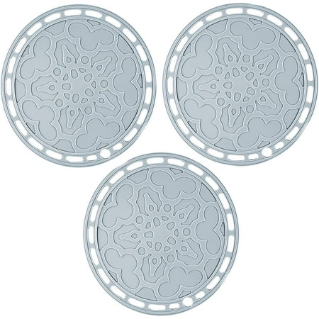 Silicone Pot Holders Heat Resistant Mat Multifunctional Silicone Hot Pads Silicone for Hot Pots and Pans Round Multifunctional Silicone Mats 20cm 3 Pack(Light Grey)
Silicone Pot Holders Heat Resistant Mat Multifunctional Silicone Hot Pads Silicone for Hot Pots and Pans Round Multifunctional Silicone Mats 20cm 3 Pack(Light Grey)