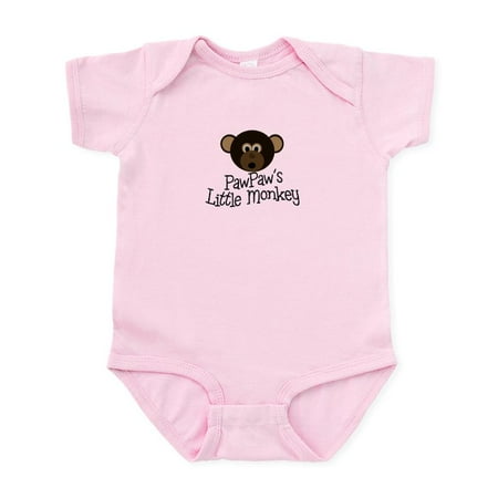 CafePress - Pawpaw s Little Monkey BOY Infant Bodysuit - Baby Light Bodysuit Size Newborn - 24 Months
CafePress - Pawpaw s Little Monkey BOY Infant Bodysuit - Baby Light Bodysuit Size Newborn - 24 Months