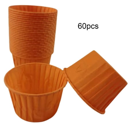 UDIYO Muffin Cup 60Pcs Non-stick Muffin Cup DIY Oil-proof Paper Cake Wrappers Cupcake Liner Pastry Tools
UDIYO Muffin Cup 60Pcs Non-stick Muffin Cup DIY Oil-proof Paper Cake Wrappers Cupcake Liner Pastry Tools