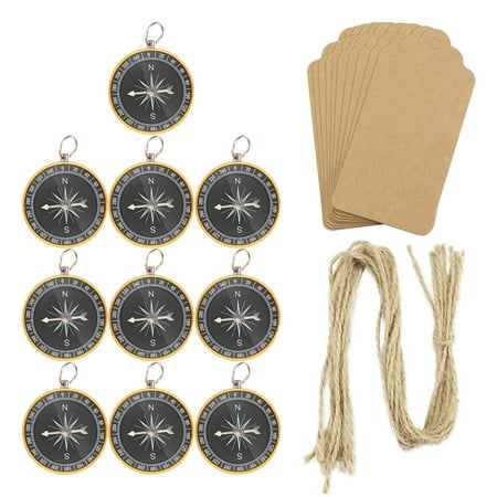 TOYMYTOY 10PCS Compass Pendant Portable Decorations Birthday Wedding Party Gift Favors
TOYMYTOY 10PCS Compass Pendant Portable Decorations Birthday Wedding Party Gift Favors