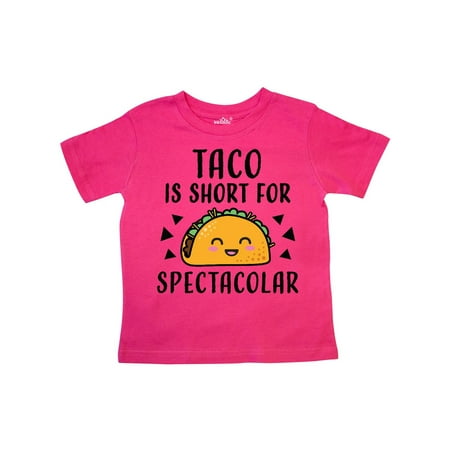 Inktastic Taco is Short For Spectacolar Cinco De Mayo Gift Toddler Boy or Toddler Girl T-Shirt
Inktastic Taco is Short For Spectacolar Cinco De Mayo Gift Toddler Boy or Toddler Girl T-Shirt