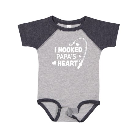 Inktastic I Hooked Papa s Heart with Fishing Rod Gift Baby Boy or Baby Girl Bodysuit
Inktastic I Hooked Papa s Heart with Fishing Rod Gift Baby Boy or Baby Girl Bodysuit