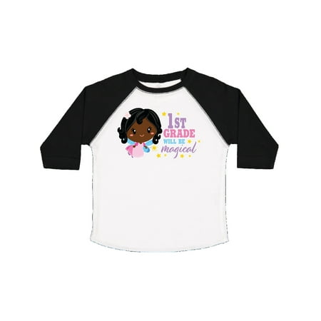 Inktastic 1st Grade Will Be Magical with Black Haired Fairy Gift Toddler Toddler Girl T-Shirt
Inktastic 1st Grade Will Be Magical with Black Haired Fairy Gift Toddler Toddler Girl T-Shirt