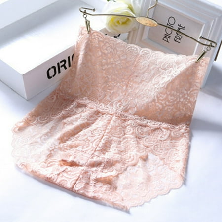 DENGDENG Womens Lace High Waisted Plus Size Panties Sexy Floral Thongs for Women Underwear High Waisted G-String
DENGDENG Womens Lace High Waisted Plus Size Panties Sexy Floral Thongs for Women Underwear High Waisted G-String