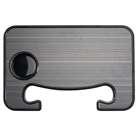 NUOLUX Car Seat Tray Steering Wheel Car Water Bottle Rack Car Storage Holder Supply