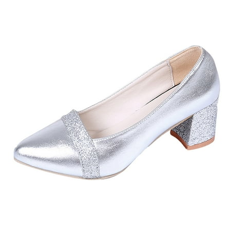 TAIAOJING Women Shoes Autumn Casual Shoes Thick Heel Medium Heel Pointed Toe Colorblock Sequins
TAIAOJING Women Shoes Autumn Casual Shoes Thick Heel Medium Heel Pointed Toe Colorblock Sequins