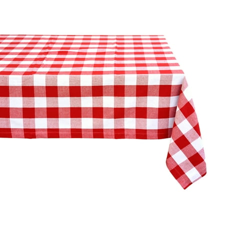 All Cotton and Linen Gifts for Mom - Rectangle Tablecloth Buffalo Plaid Tablecloth Cotton Farmhouse Table Cover Red and White 63x109
All Cotton and Linen Gifts for Mom - Rectangle Tablecloth Buffalo Plaid Tablecloth Cotton Farmhouse Table Cover Red and White 63x109